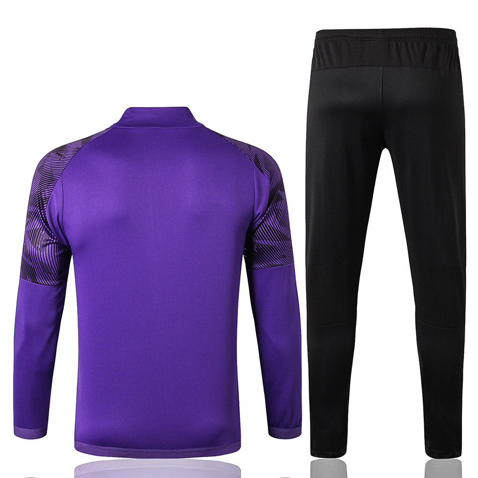 US$ 42 - 2019/20 Man City Purple Jacket Tracksuit - www.brfans.com