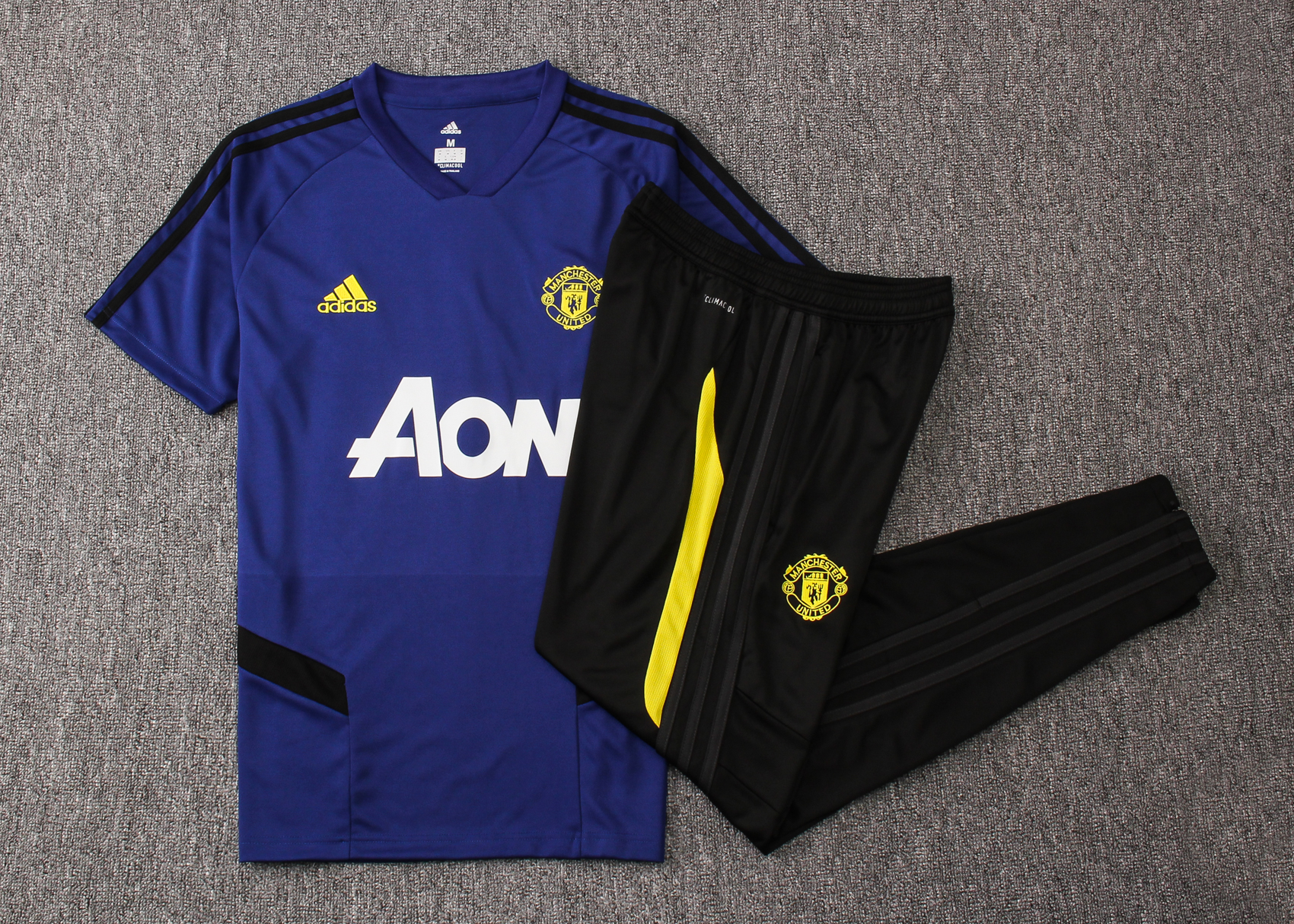 man united blue tracksuit