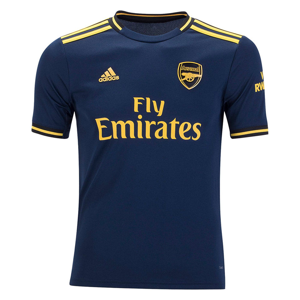 Us 14 58 2019 20 Arsenal 1 1 Quality Away Fans Soccer Jersey M Brfans Com
