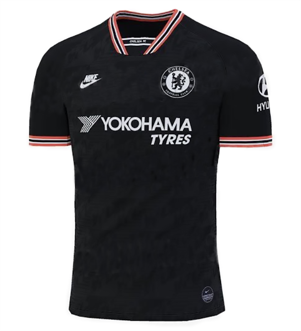 Chelsea Jersey 2019 Black : Chelsea 2019/20 Nike Third Kit - FOOTBALL ...