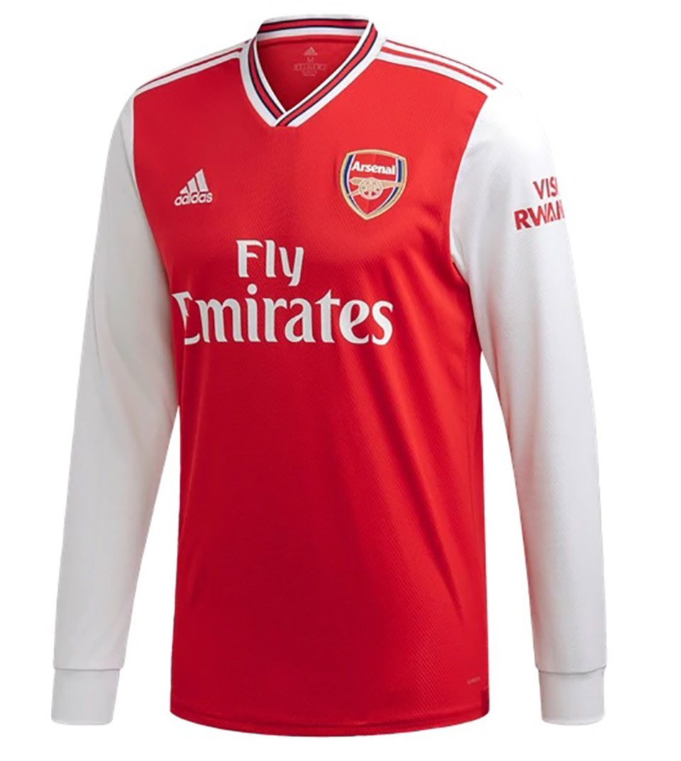 arsenal full sleeve jersey