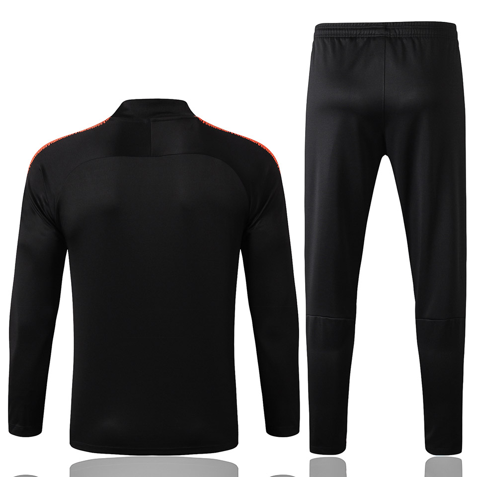 US$ 38 - 2019/20 Corinthians Black Half Pull Sweater Tracksuit - www ...