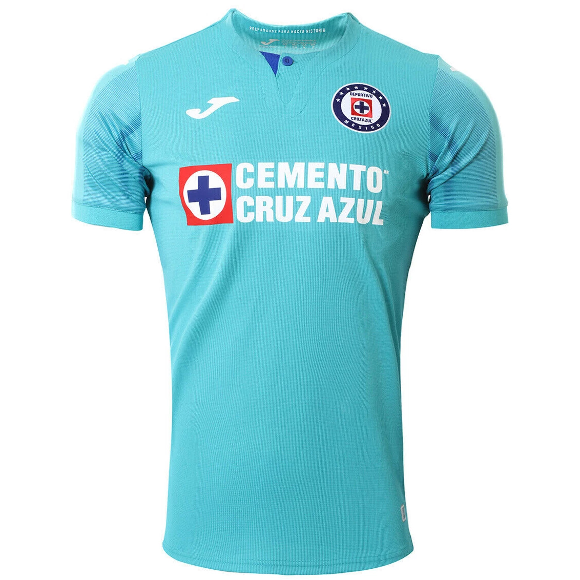 19/20 Cruz Azul home blue fans soccer jersey