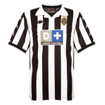 1999-2000 JUV Home Retro Fans Soccer Jersey