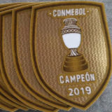 2019 CONMEBOL CAMPEON Patch 2019美洲杯金杯巴西用