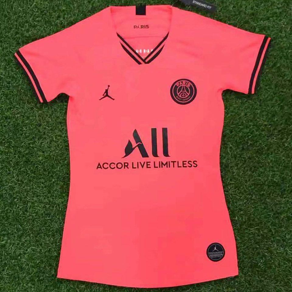 US$ 14.98 - 2019/20 PSG Paris Away Orange Women Soccer ...