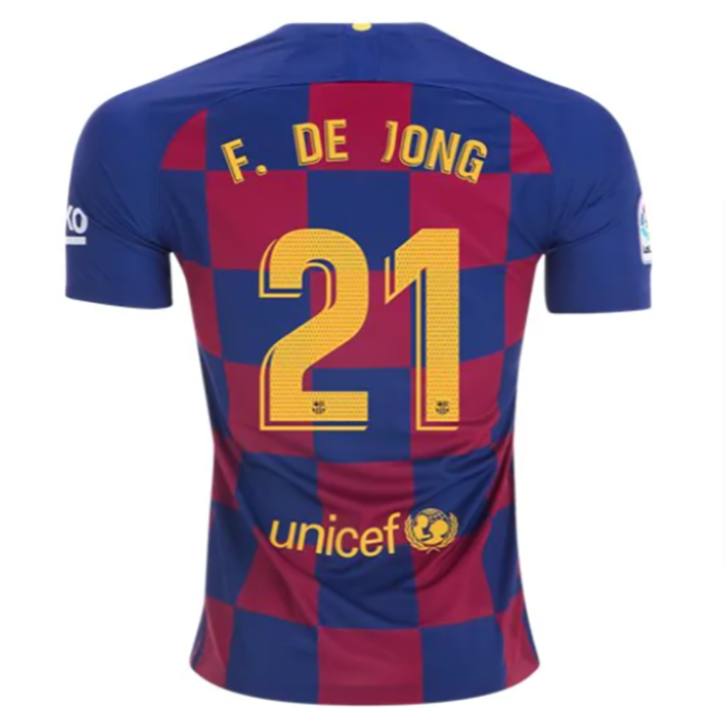 de jong barcelona jersey