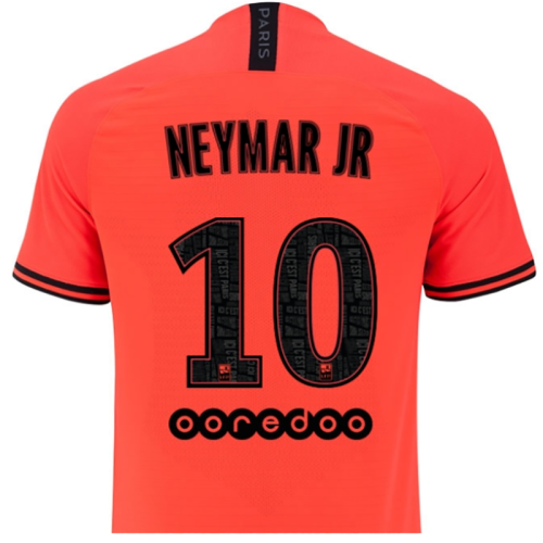 Us 16 58 Neymar Jr 10 Psg Paris Jordan Red Fans Soccer Jersey