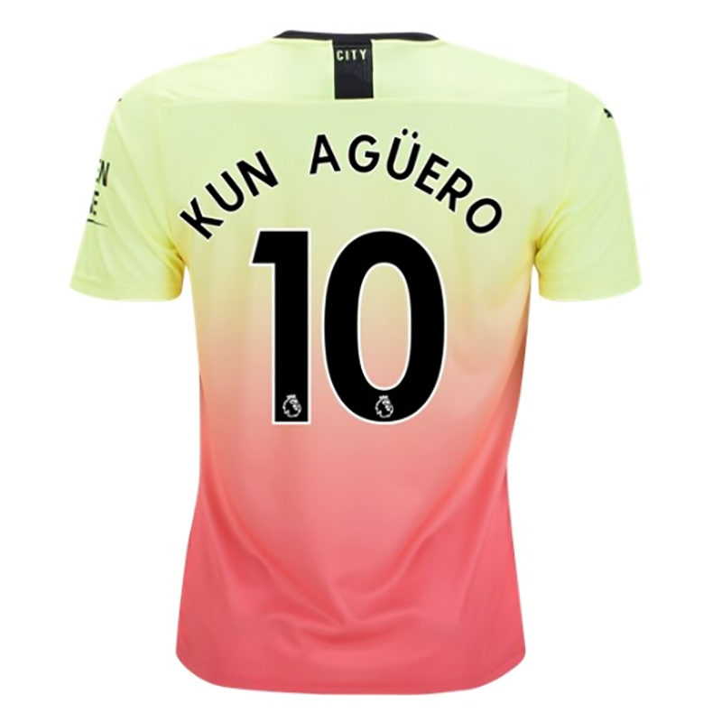 Us 16 58 Kun Aguero 10 Man City Away Fans Soccer Jersey 19 20 M Brfans Com