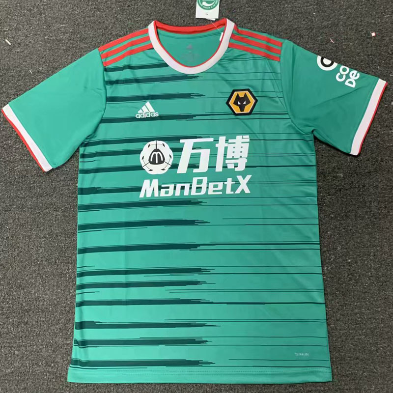 wolves jersey green