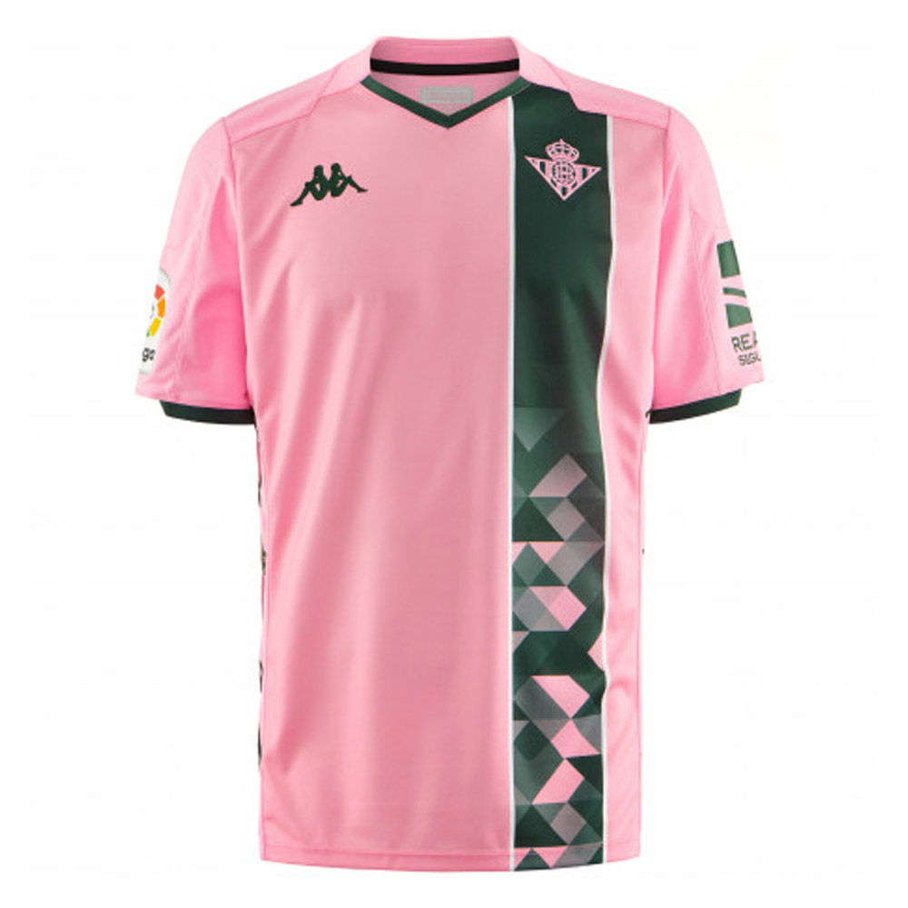 US$ 14.98 - 2019/20 Betis Third Pink Fans Soccer Jersey - www.brfans.com