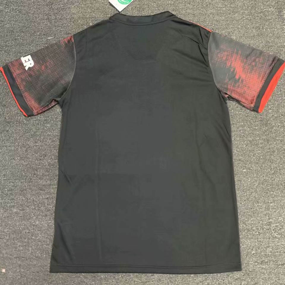 US$ 14.98 - 2019/20 Man UTD Black And Red Training Jersey - www.brfans.com