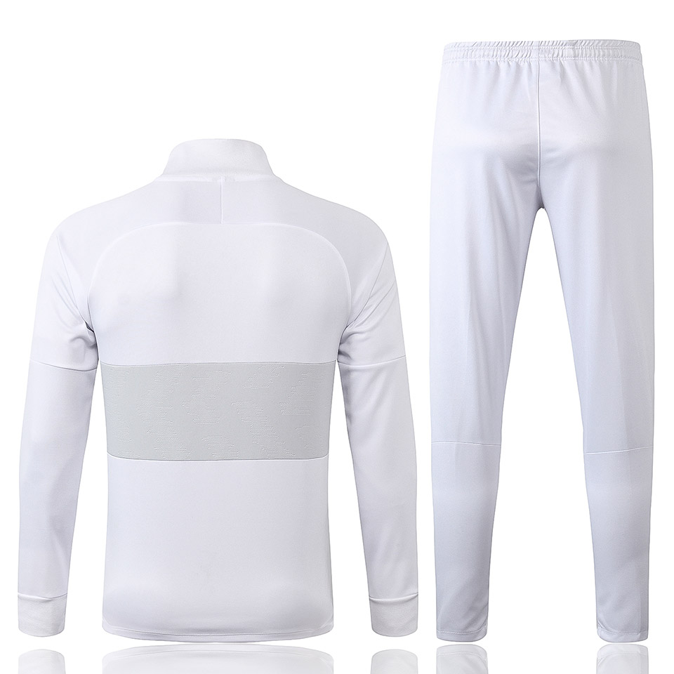 psg white tracksuit