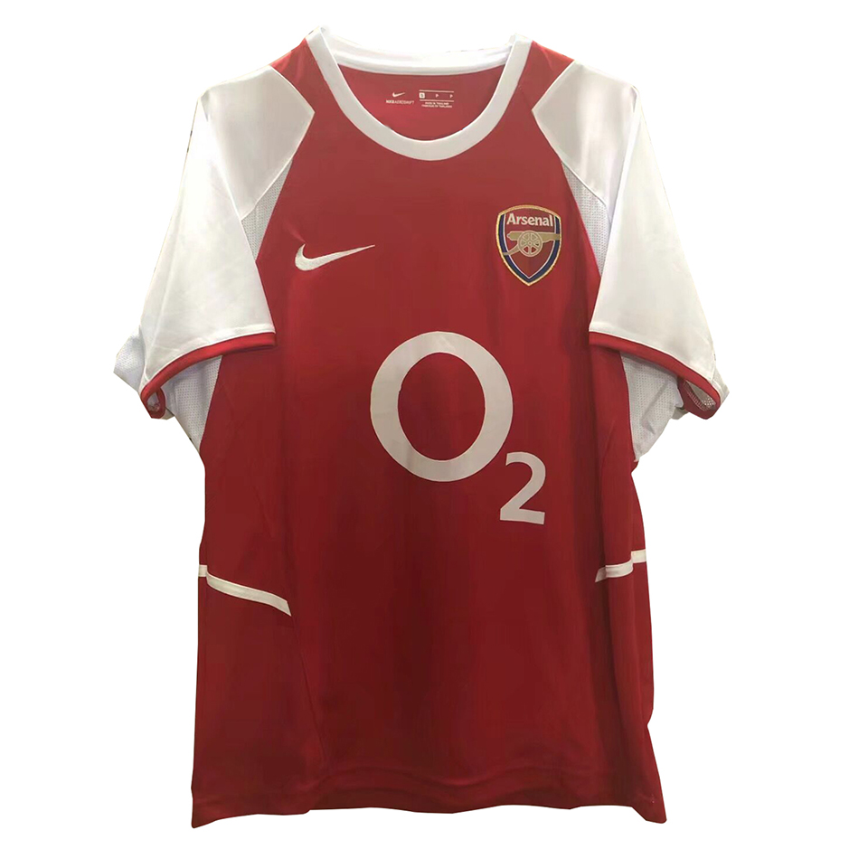 arsenal 2002 jersey