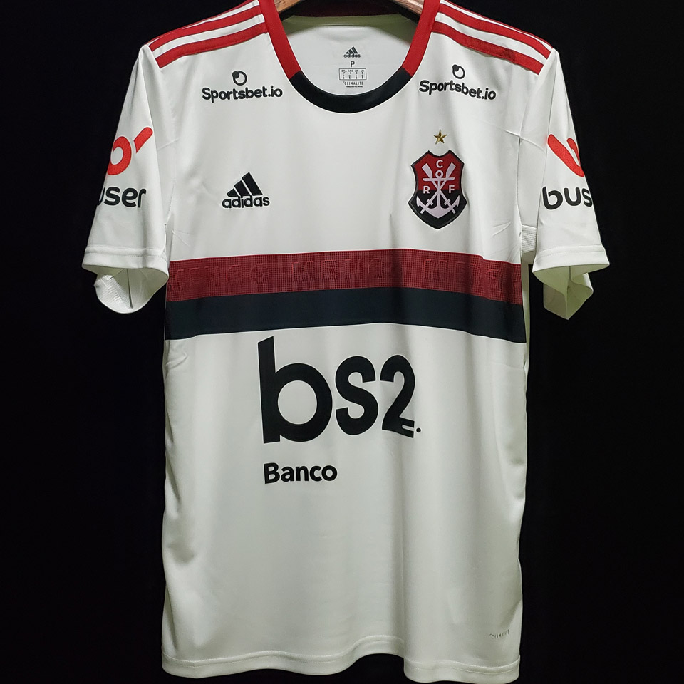 Flamengo 2019 soccer jersey