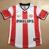 1998-1999 PSV Home Retro Soccer Jersey