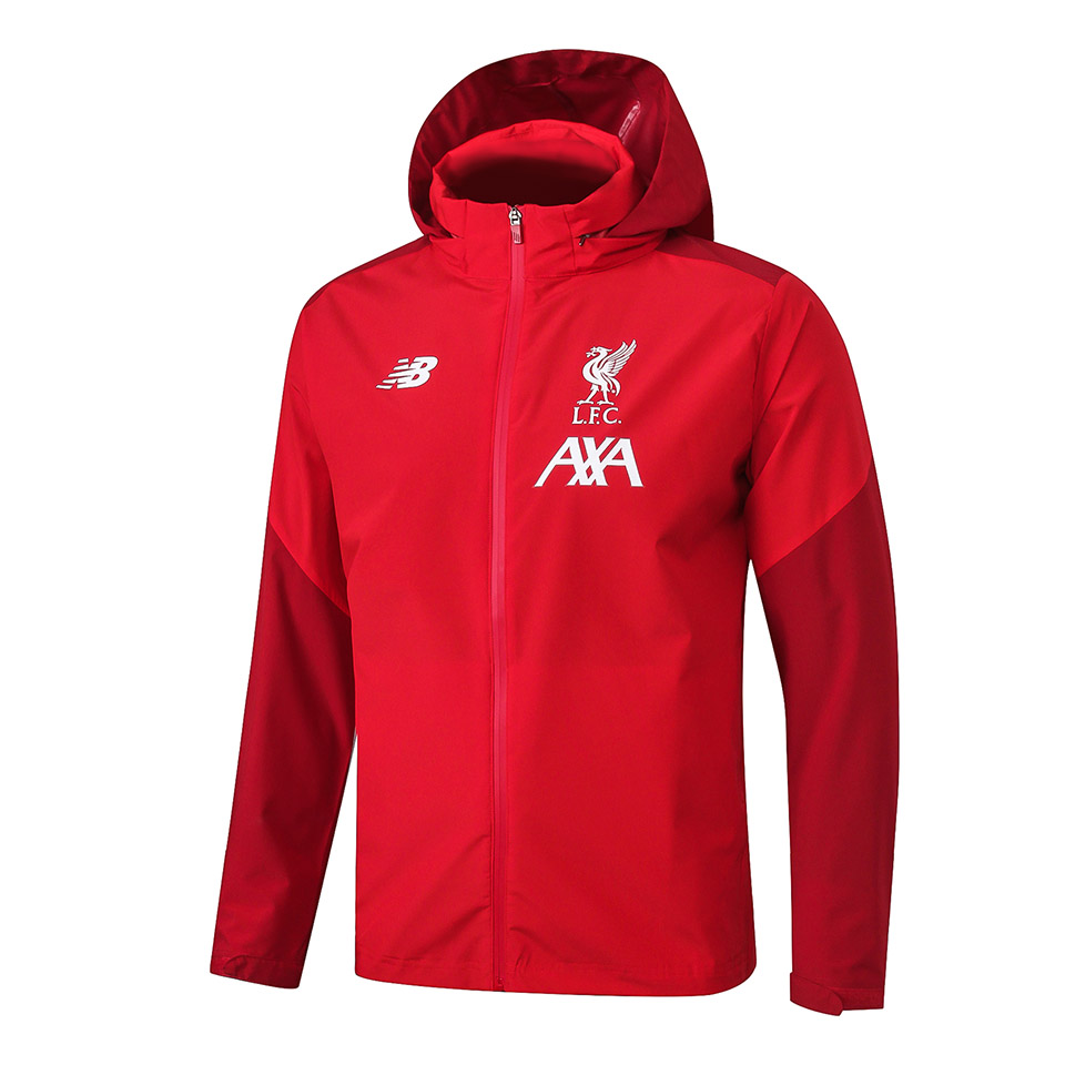 US$ 32 - 19/20 Liverpool Red Windbreaker Full Sets - www.brfans.com