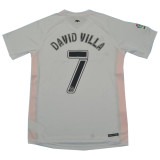 2006 Valencia Home White Retro Soccer Jersey