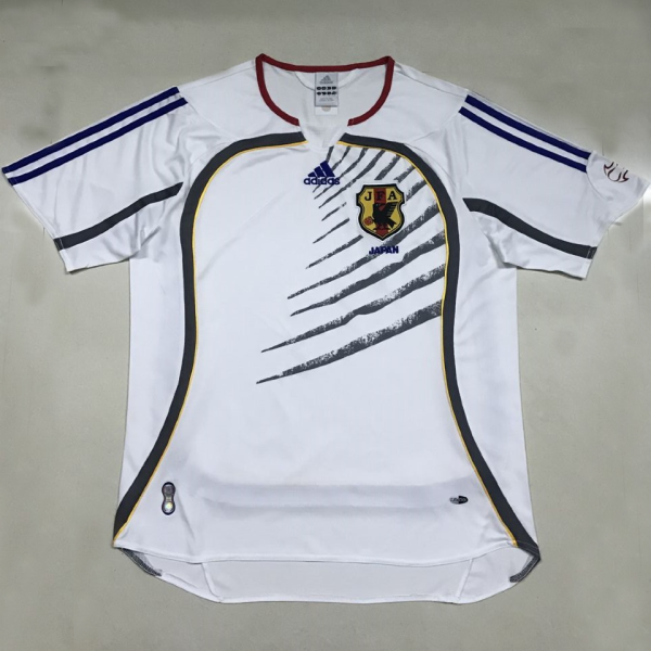 2006 Japan Away Retro Soccer Jersey