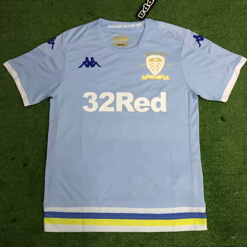 US 14.98 2019/20 Leeds United Away Fans Soccer Jersey