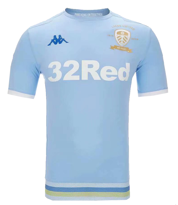 US$ 14.58 - 2019/20 Leeds United Away Fans Soccer Jersey ...
