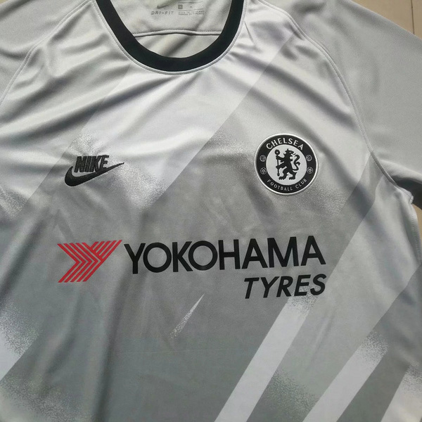 chelsea grey jersey