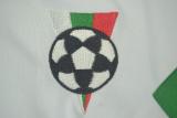 1994 Bulgaria Home White Retro Soccer Jersey