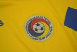 1994 România Yollow Retro Soccer Jersey
