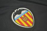 2006 Valencia Awya Black Retro Soccer Jersey