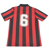1988/89 AC Milan Home Retro Soccer Jersey