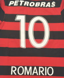 2008 Flamengo RJ Home Red And Black Retro Soccer Jersey