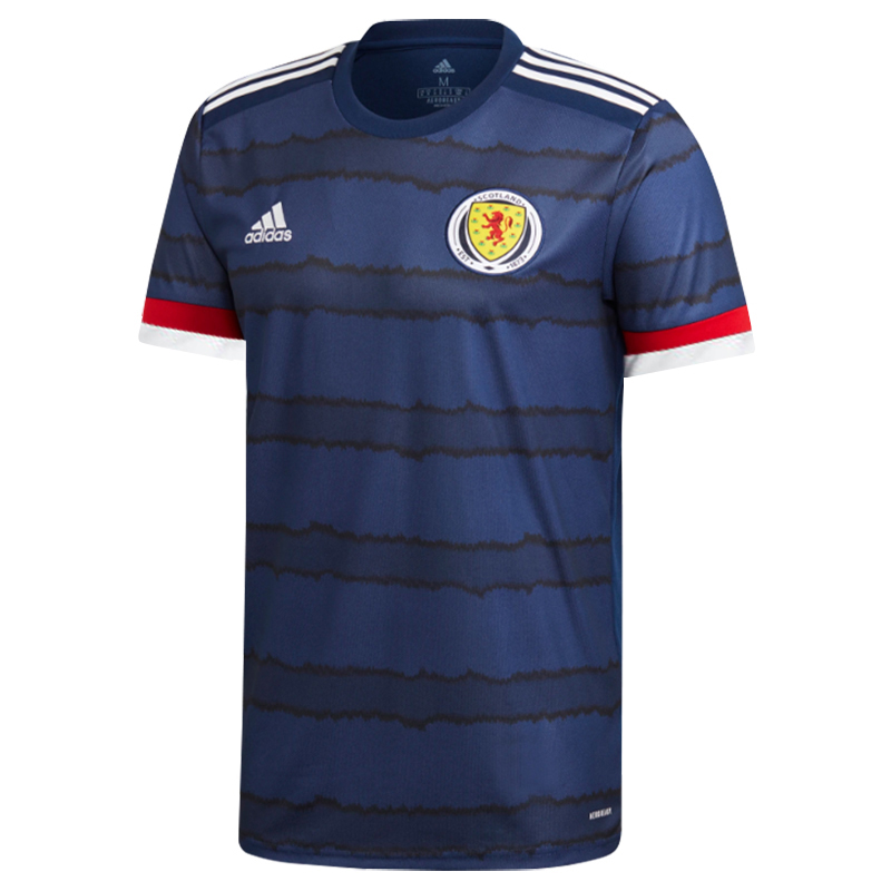 US$ 14.98 - 2020 Euro Scotland Home Fans Soccer Jersey - www.brfans.com