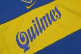 2001 Boca Junior Home Retro Soccer Jersey