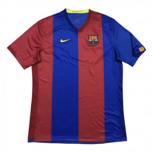 2006/07 BA Home Retro Soccer Jersey