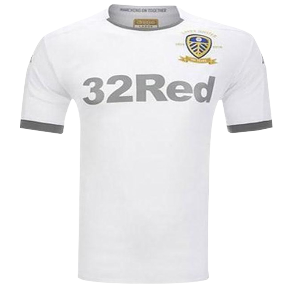 US$ 14.98 - 2019/20 Leeds United Home White Soccer Jersey - www.brfans.com