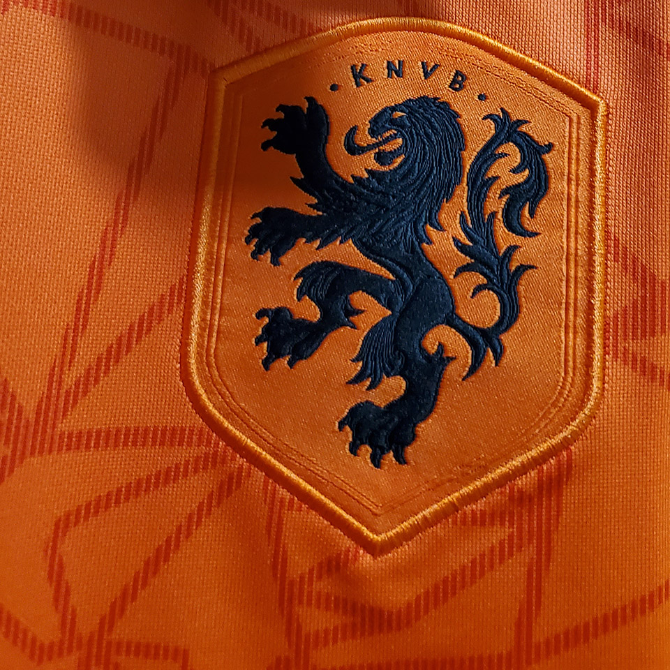 US$ 14.98 - 2020 Euro Netherlands 1:1 Quality Home Fans Soccer Jersey ...