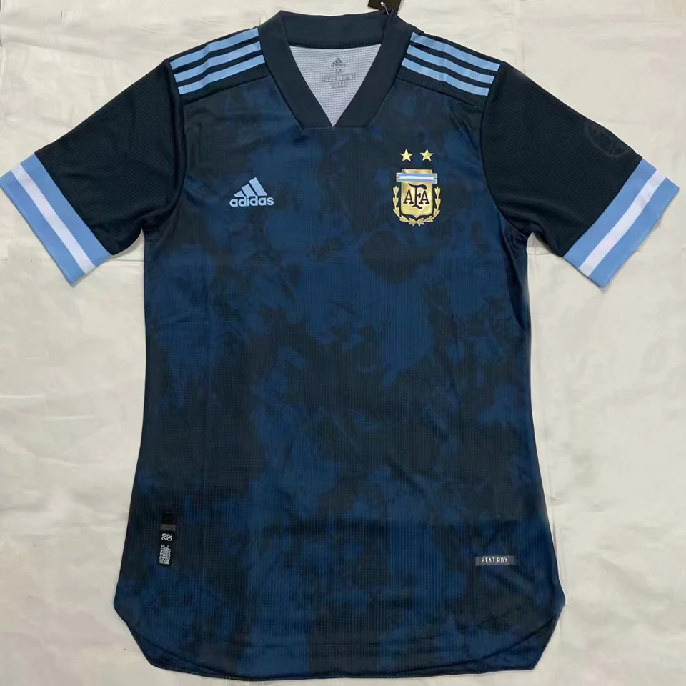 US$ 15.98 - 2020 America Argentina Away Player Soccer Jersey - www ...