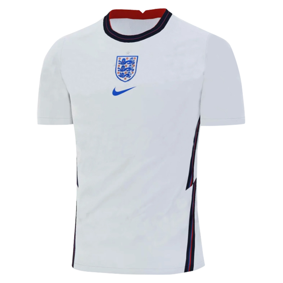 US$ 14.98 - 2020 Euro England 1:1 Quality White Fans Soccer Jersey ...