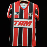 1993 SAO PAULO Retro Soccer Jersey (NO Name Only Number)
