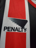 1993 SAO PAULO Retro Soccer Jersey (NO Name Only Number)