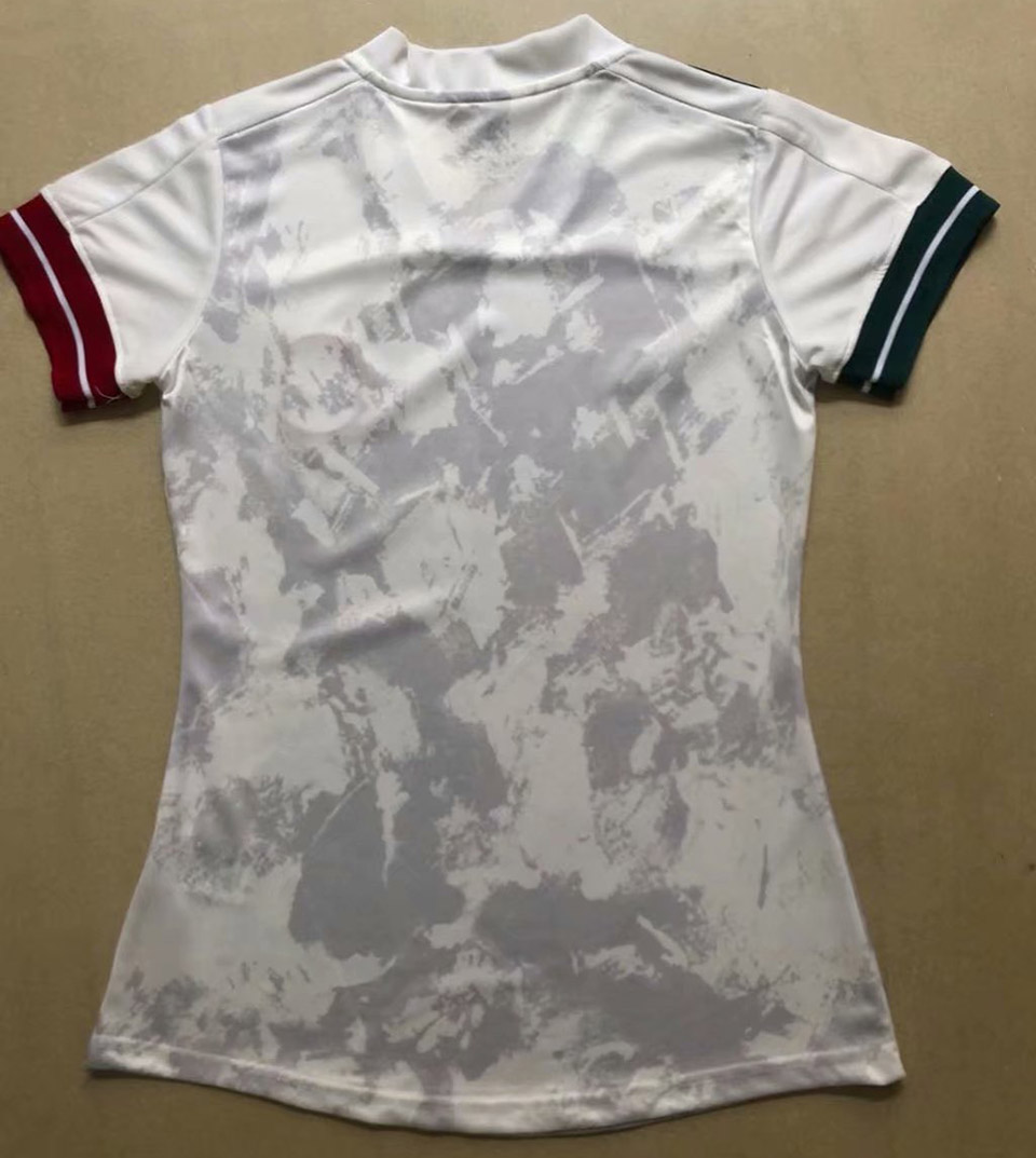 womens white mexico jersey