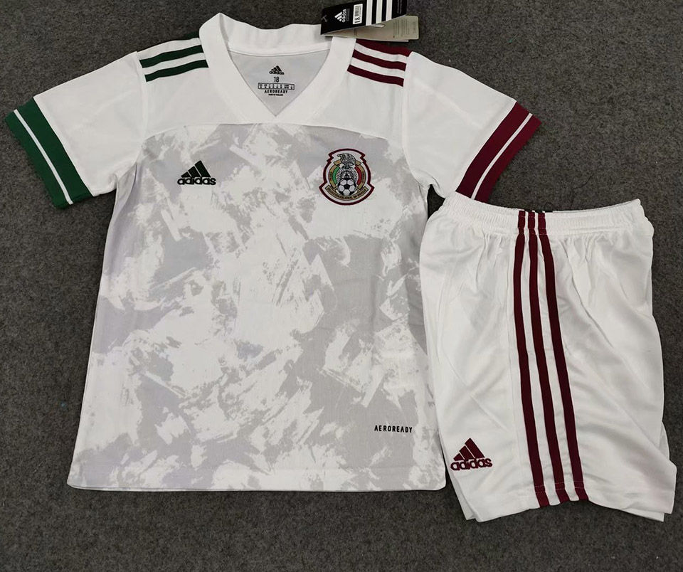 US$ 13.98 - 2020 Mexico Away Kids Soccer Jersey - www ...