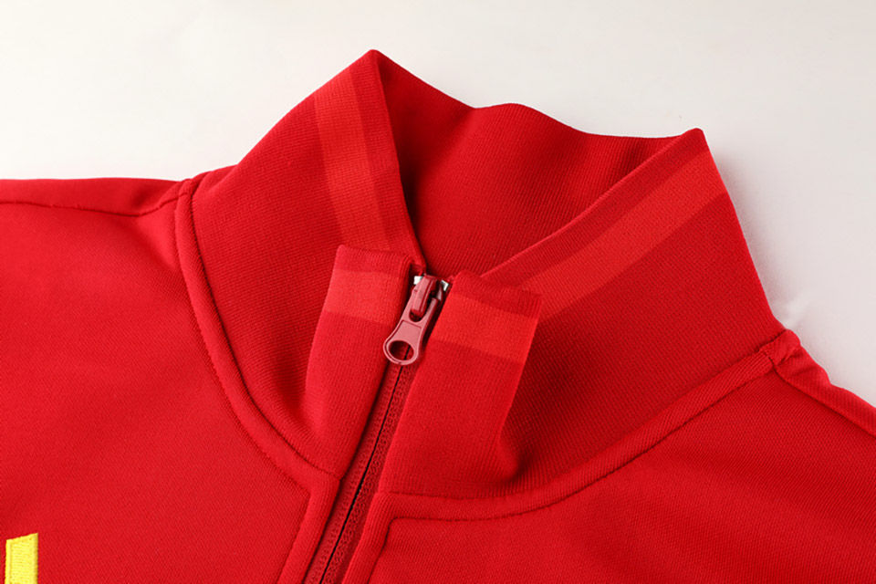 Us 42 2019 20 Man Utd Red Jacket Tracksuit M Brfans Com