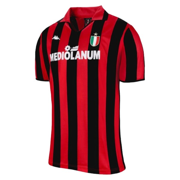 1988/89 AC Milan Home Retro Soccer Jersey