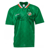 1994 Ireland Home Retro Soccer Jersey