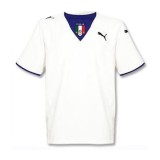 2006 Italy Away White Retro Soccer Jersey