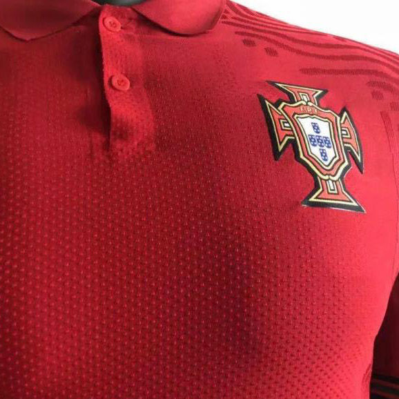 2020 Euro Portugal Home Player Soccer Jersey
