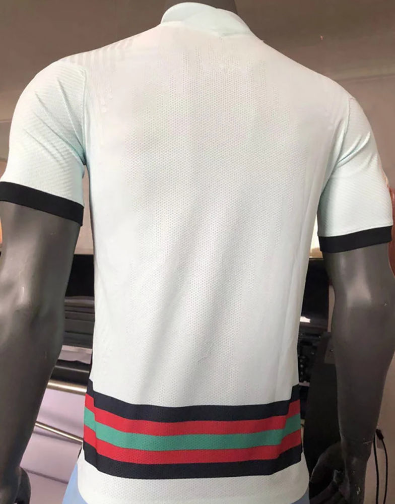 2020 Euro Portugal Away Player Soccer Jersey