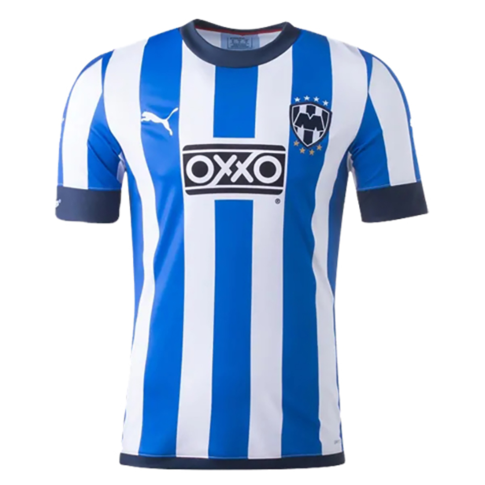 Blue And White Fans Soccer Jersey 