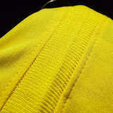 2020/21 Brazil Home 1:1 Quality Yellow Fans Soccer Jersey